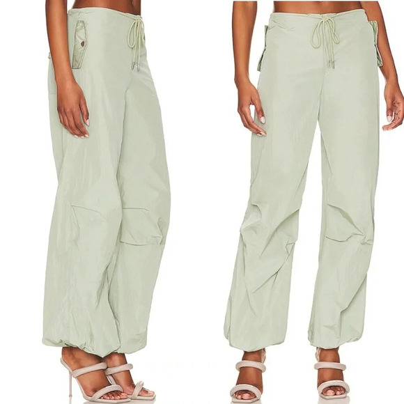 Superdown Jessie Parachute Cargo Pant - Picture 1 of 5